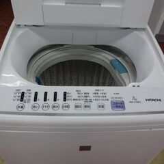 ID 008361  洗濯機日立　7ｋ　２０１８年製　NW-Z70E5