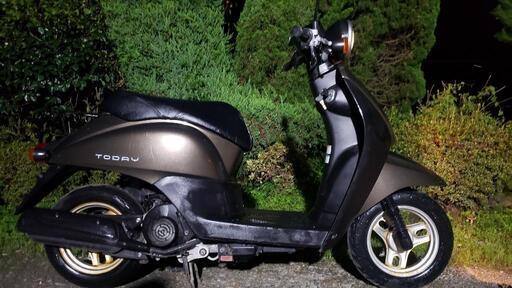 HONDAトゥディ－‼️極上綺麗一見の価値あり‼️ﾊﾞｯﾃﾘｰ新品室内保管ワン