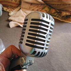 マイク激安　shure 55sh