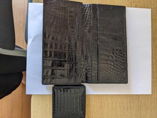 クロコダイル本物です