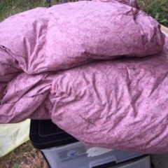 羽毛布団　ヴァレンティノ　サルバトーレ　ニューティアラ　ダウン95%高級風　値引き可