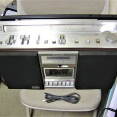 訳有りな４３年前のレトロなSONYのラジカセCFS-V８