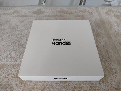 rakuten hand 5g 白 新品 楽天ハンド