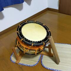 和楽器 和太鼓締太鼓 台バチ付 