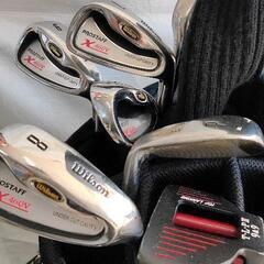1106-023 wilson ゴルフクラブセット