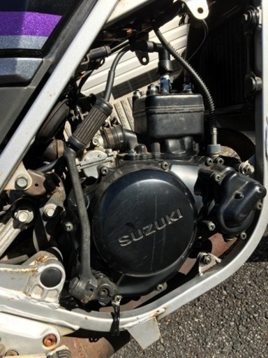 引き取り限定お値下げしました】スズキ ガンマ50 レストア用