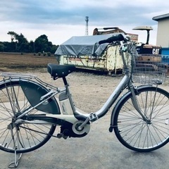 ET906番　電動自転車