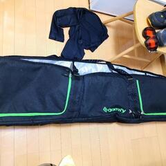 【12/23まで】スノーボード　一式　ウエア、小物付き　配送可