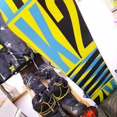 【12/23まで】スノーボード　一式　ウエア、小物付き　配送可