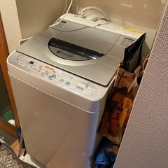 【ジャンク品】SHARP洗濯機
