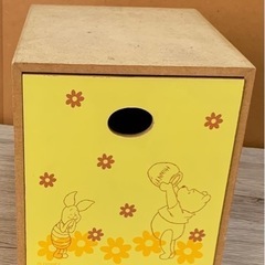 プーさんの収納ボックス／Winnie the Pooh