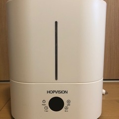 【ネット決済】HOPVISION 加湿器 超音波式 4L リモコ...