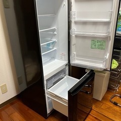 三菱電機　冷蔵庫　MR-P17C-B 2017年製　168L　説明書付き　黒 説明書 三菱 MR-P17C-B 冷蔵庫-冷凍庫