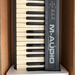 【無料】keystation88 MIDIキーボード　M-AUDIO