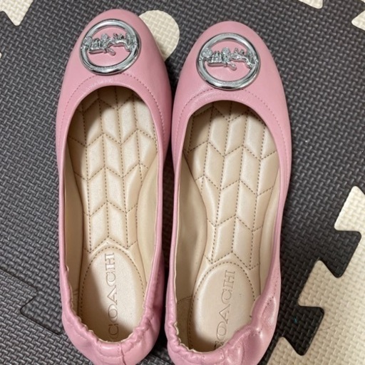 コーチ♡フラットシューズ