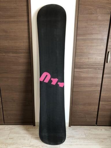 011 artistic double spin 148.5cm スノーボード