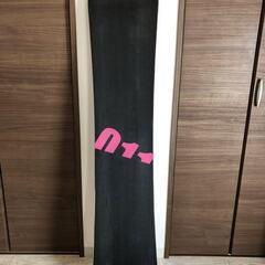 011 artistic double spin 148.5cm スノーボード