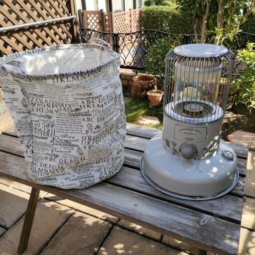 動作良品♪値下げしました！トヨトミ レインボー 人気のホワイト 石油