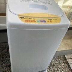 HITACHI 洗濯機　2003年製　中古