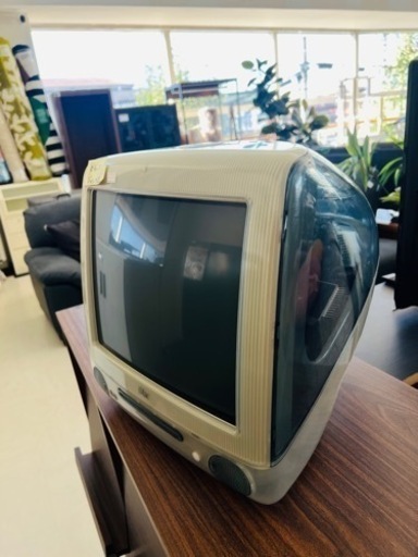 【レトロ】アップルパソコン　ジャンク品　インテリアに最適♪
