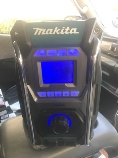 マキタBluetoothスピーカー\u0026ラジオ 14250円