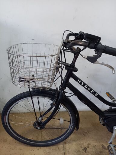 B1201 電動自転車 ブリヂストン HYDEE.B バッテリー8.9AH 26インチ