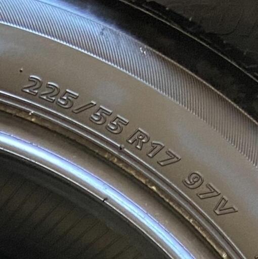 225/55R17⭐2020年！工賃込み！アルファード、エクストレイル、スカイライン、フーガ、インプレッサXV、フォレスター等に！バリ山！美品！NEXTRY！BRIDGESTONE製サマータイヤ入荷しました