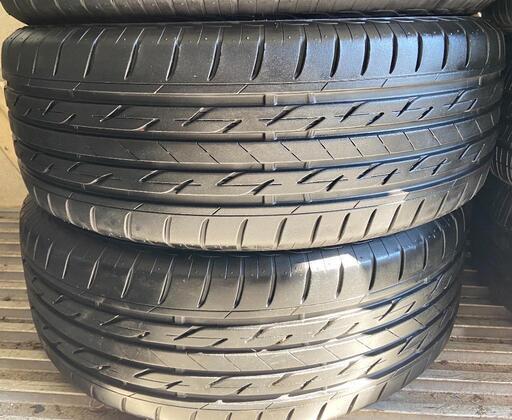 225/55R17⭐2020年！工賃込み！アルファード、エクストレイル、スカイライン、フーガ、インプレッサXV、フォレスター等に！バリ山！美品！NEXTRY！BRIDGESTONE製サマータイヤ入荷しました