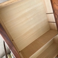 購入者決定しました　ウォールナット　タモ　テレビボード　150