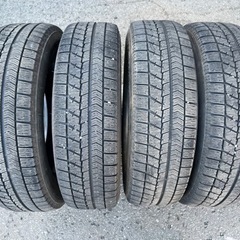 165/70R14 2017年製造 VRX 5.5部山 4本セット