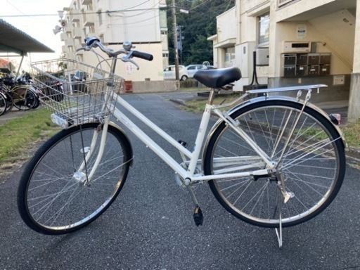 通勤・通学の自転車