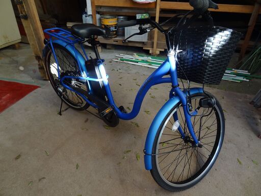 電動アシスト自転車（新車に近い）