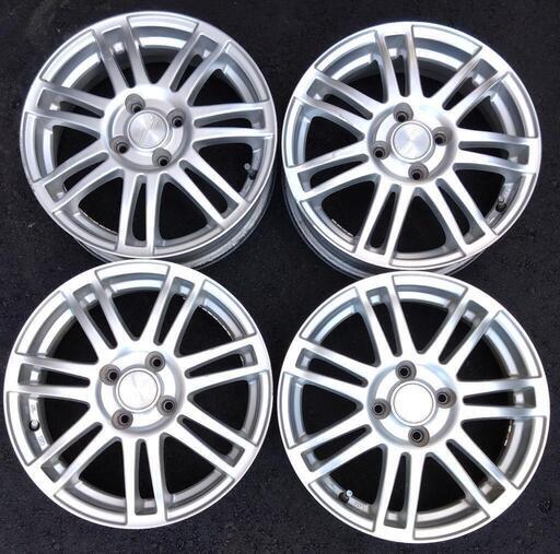 送料込み☆新品ホイール15×4.5J☆4本☆軽自動車・ハスラー・ウェイク