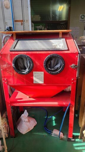 ブラスト・サイクロン集塵機・コンプレッサー