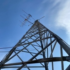 【ネット決済】🈹【値下げ】📡アマチュア無線用鉄塔