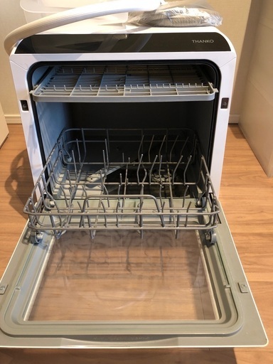 THANKO 水道いらずのタンク式食器洗い乾燥機 「ラクア」 - 食器洗い機 