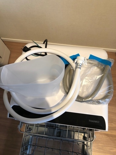 THANKO 水道いらずのタンク式食器洗い乾燥機 「ラクア」 - 食器洗い機 