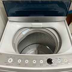 ハイアール 洗濯機7.0kg 美品