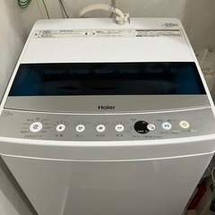 ハイアール　洗濯機7.0kg    美品