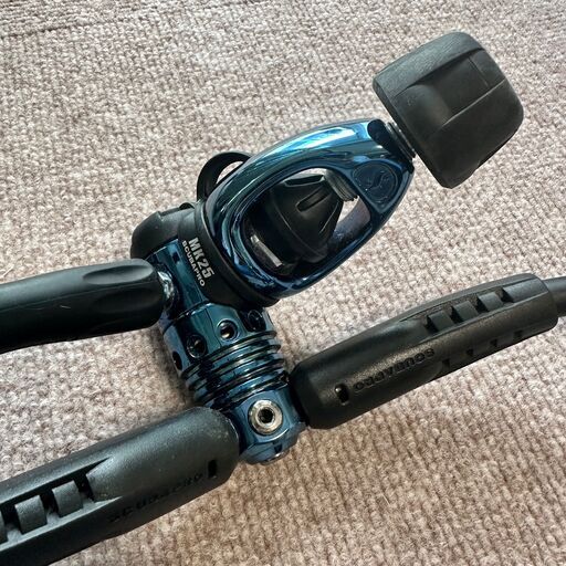 中古・美品】[ スキューバプロ ] 販売 MK25EVO/S600 レギュレーター 12  