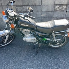 【稼働品】suzuki gn125h 125cc 小型二輪　自賠...