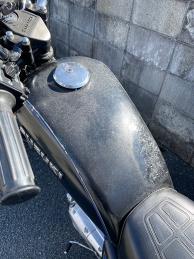 稼働品】suzuki gn125h 125cc 小型二輪 自賠責保険5年付き