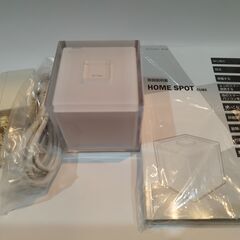 AU　WiFi接続ツール　HOME SPOT CUBE