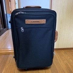 キャリーケース　布製　ランセル　スーツケース