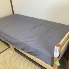 シングルベッド（ベッドフレーム＋マットレス）