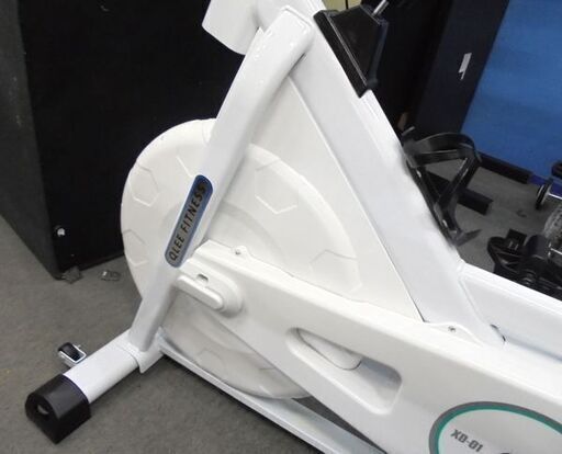 札幌白石区 スピンバイク エアロバイク QLEE フィットネス XD-01 健康器具 ダイエット トレーニング 足腰 運動不足 筋力 本郷通店