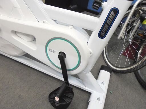 札幌白石区 スピンバイク エアロバイク QLEE フィットネス XD-01 健康器具 ダイエット トレーニング 足腰 運動不足 筋力 本郷通店