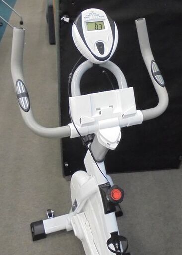 札幌白石区 スピンバイク エアロバイク QLEE フィットネス XD-01 健康器具 ダイエット トレーニング 足腰 運動不足 筋力 本郷通店