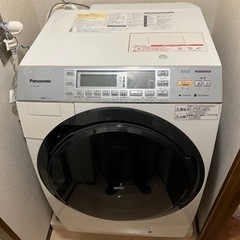 パナソニック　ドラム式洗濯乾燥機　Panasonic NA-VX...