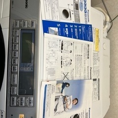 パナソニック ドラム式洗濯乾燥機 Panasonic NA-VX730SR-W